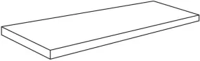 Aparici Brickwork Tuile Étape d'angle Moka 24,9x100 cm 